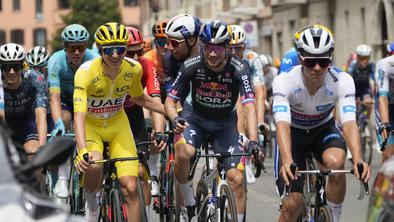 Selektor Murn za Tour 202: Pogačar bo nastopil na svetovnem, verjetno tudi na evropskem prvenstvu