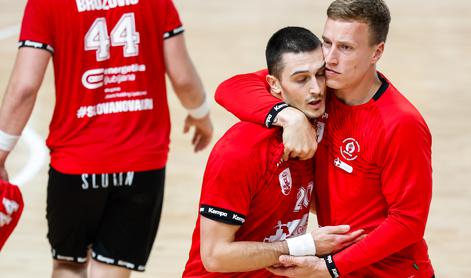 Slovan zanesljivo do prednosti v finalu