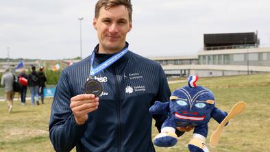 Po Martinu Srabotniku bronast na EP še Žiga Lin Hočevar