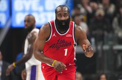 Selitev za bradatega Hardna: iz LA Clippers v Cleveland