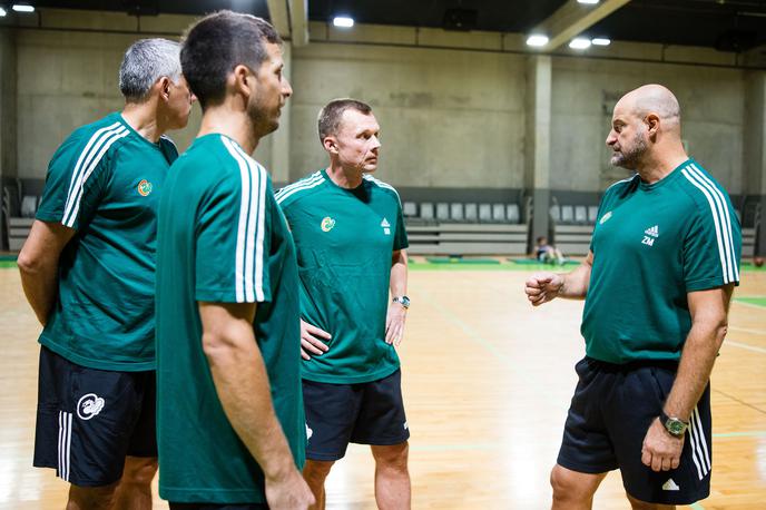 Cedevita Olimpija priprave Zvezdan Mitrović Dalibor Damjanovič | Zvezdan Mitrović bo s Cedevito Olimpijo v torek vstopil v novo sezono. | Foto Grega Valančič/www.alesfevzer.com