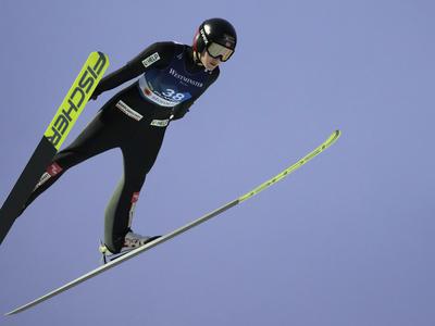 Anna Odine Stroem naj bi jo odnesla brez resne poškodbe
