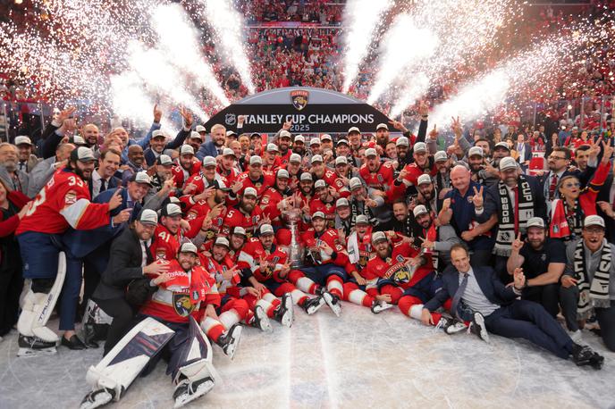 Florida Panthers | Florida Panthers so zmagovalci lige NHL. | Foto Reuters