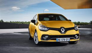 Renault clio - RS bo hitrejši, GT-line pa elegantnejši