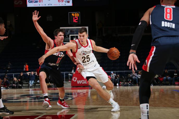 Vlatko Čančar | Vlatko Čančar končno igra, a ne v ligi NBA. | Foto Getty Images