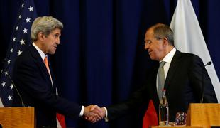 ZDA in Rusija dosegli dogovor o premirju v Siriji