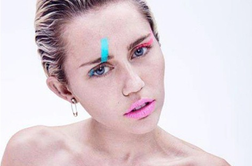 Miley Cyrus: Moj spol in spolnost sta fluidna