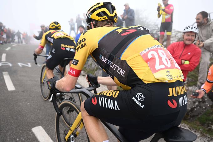 Primož Roglič, Jonas Vingegaard, Vuelta 2023 | Foto: Guliverimage