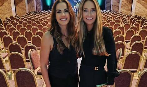 Mirjam Poterbin ni skrivala navdušenja nad novo predstavo Rebeke Dremelj