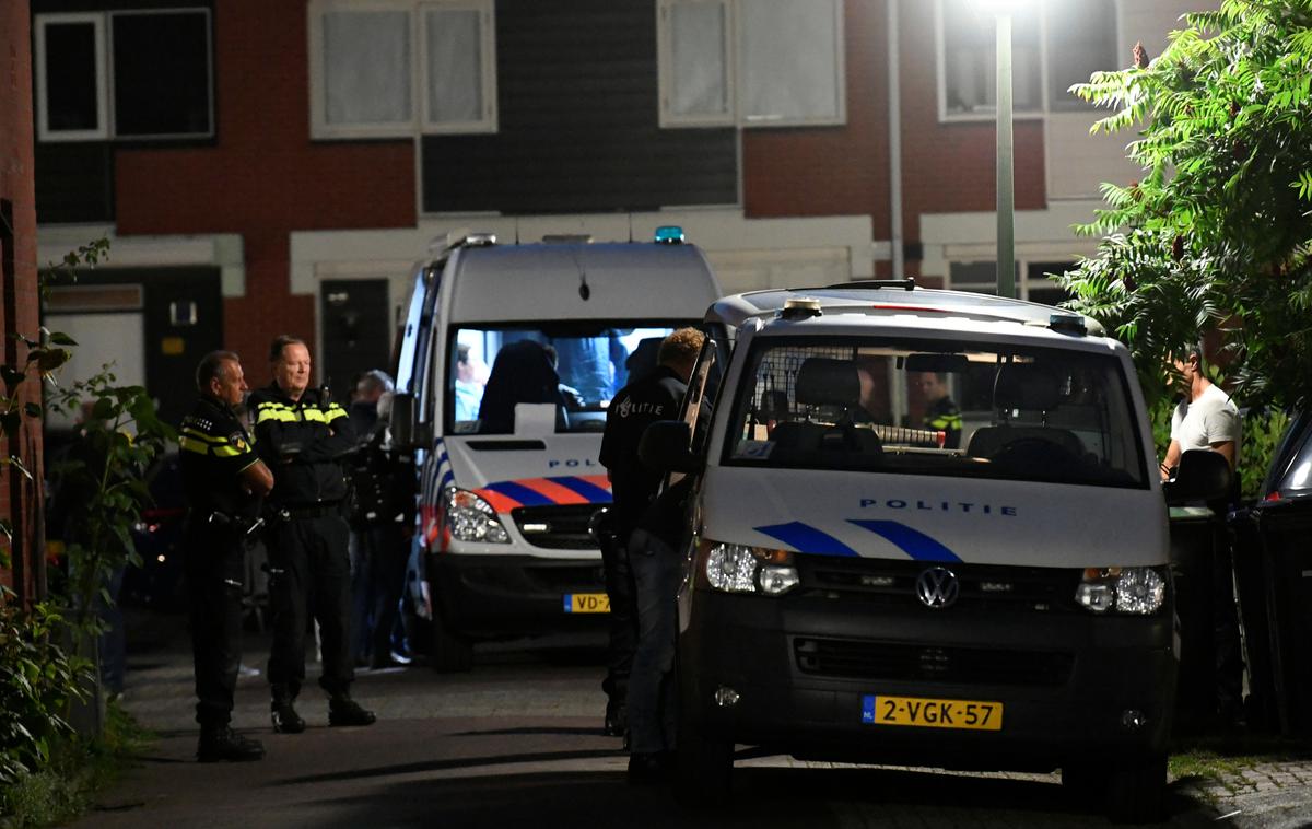 streljanje Nizozemska | Foto Reuters