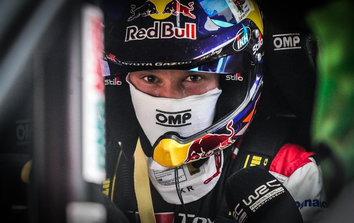 Kalle Rovanperra | V skupnem seštevku svetovnega prvenstva med vozniki vodi komaj 20-letni Kalle Rovanperä. | Foto Red Bull