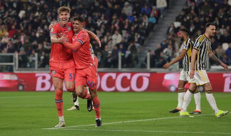 Udinese pripravil presenečenje v Torinu