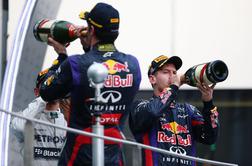 Bo Red Bull suspendiral Vettla za VN Kitajske?