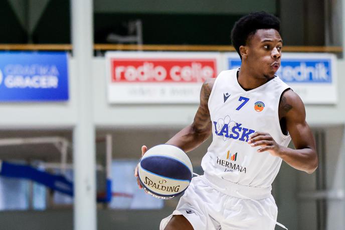 Nigel Scantlebury | Nigel Scantlebury je bil ključni mož zmage Laščanov. | Foto Aleš Fevžer