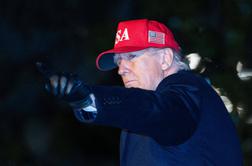 Trumpova nevarna igra