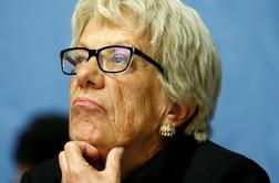 Carla Del Ponte: "ZN so zame veliko razočaranje"