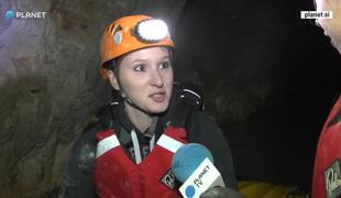 V podzemlje Pece vleče vedno več obiskovalcev (video)