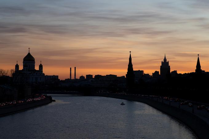 Kremelj je danes zanikal, da bi bila Rusija povezana s tem. | Foto: Reuters