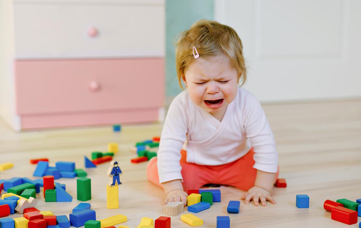 Otrok, nevarne igrače | Zdravstveni inšpektorat je opozoril na več nevarnih ali neskladnih otroških igrač. | Foto Shutterstock