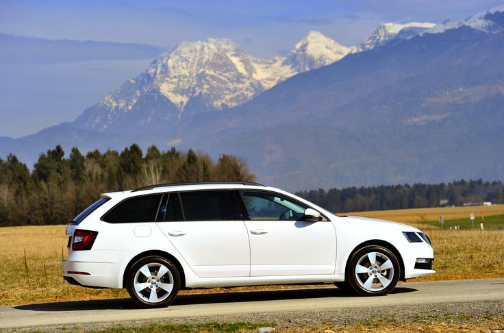 Prenovljena octavia bo pomenila okrog 40 odstotkov prodaje Škode, kar je primerljivo z deležem češke znamke tudi na evropskem trgu. Velika večina kupcev izbere opremi ambition ali family, kar je sicer slovenska posebnost. | Foto: Gregor Pavšič