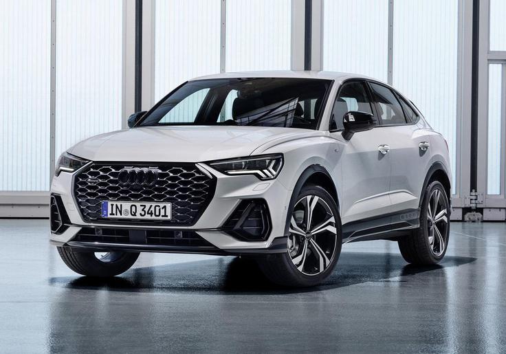 Audi se v boj s premijskima tekmecema Mercedes-Benzom in BMW spušča tudi z novim modelom Q3 sportback. | Foto: Audi