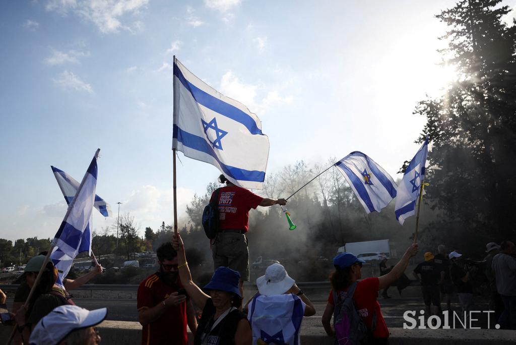 Izrael protesti