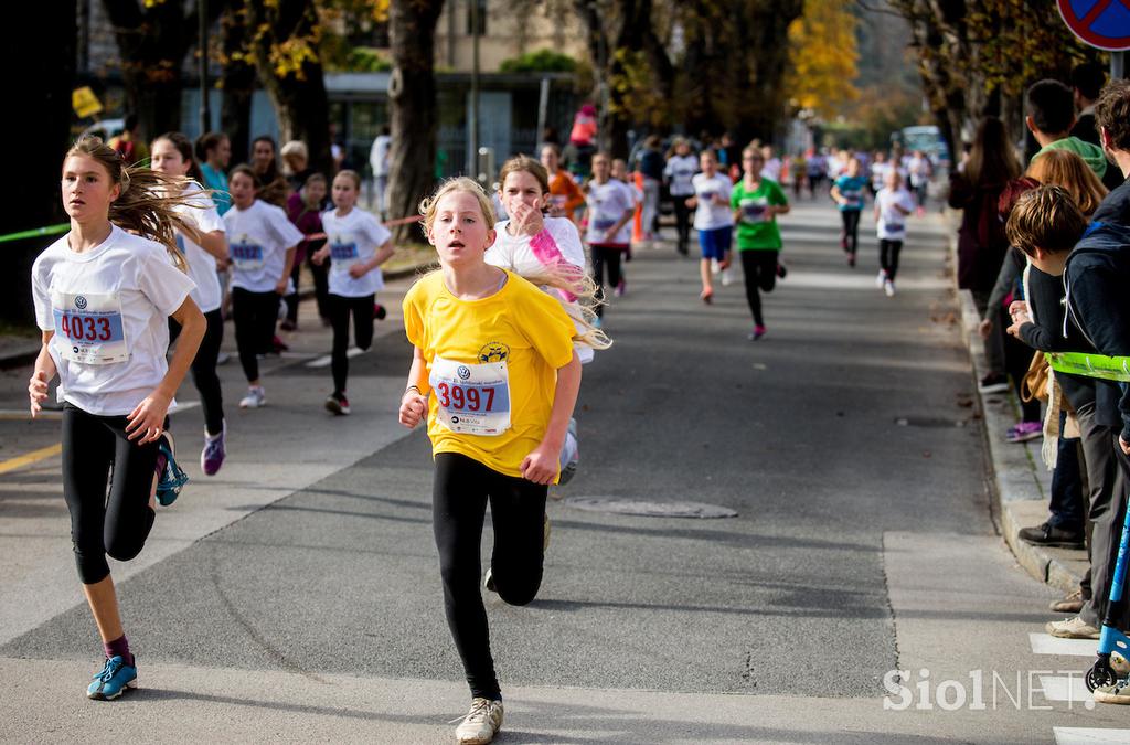 LJ maraton šolski teki