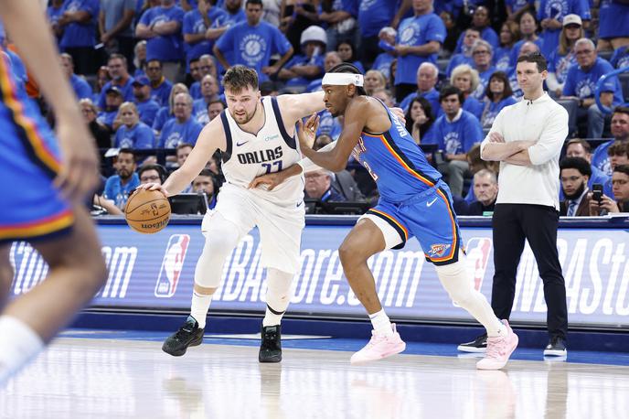 Luka Dončić | Luka Dončić je bil vesel uspeha Dallasa. | Foto Reuters