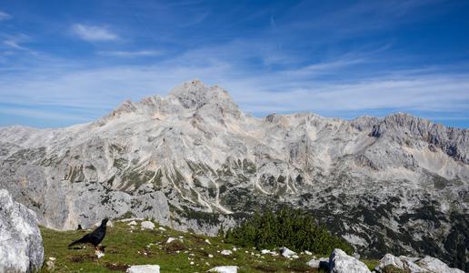 Je to najlepši razgled na Triglav? Pa grejo le redki.