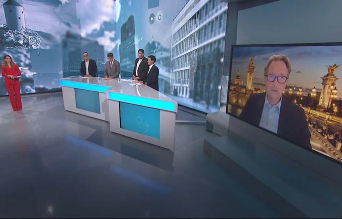 Nenavadno dogajanje v Tarči: Virantu prekinjalo povezavo, obvestili so policijo