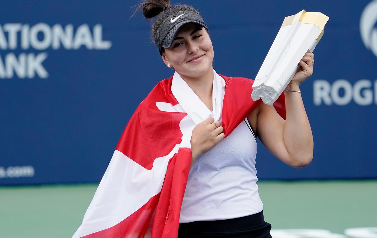 Bianca Andreescu | Mlada Kanadčanka ne bo nastopila v Cincinnatiju. | Foto Reuters