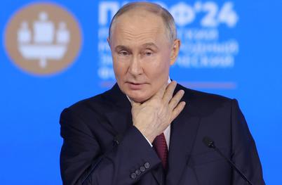 Ta poteza nakazuje na velik Putinov problem