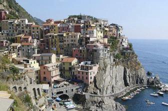 Poplave ne bodo pokvarile sezone v Cinque Terre