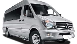 Mercedesov sprinter in Airstream za cestni "roadtrip" v prvem razredu