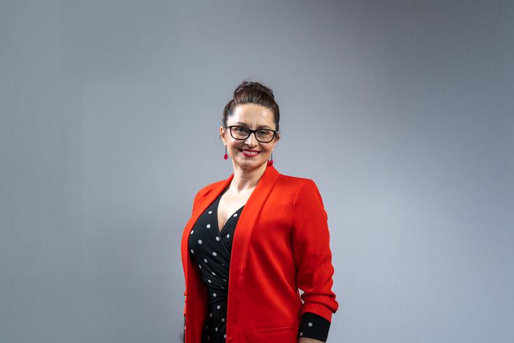 "Nemogoče je pregledati prav vsak del telesa, zato je preventiva ključna," je še opozorila Natalija Hercog Gerbec. | Foto: Liam Toni Šironjič