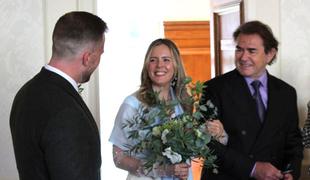 Brane Kastelic oddal svojo edino hčer, njen partner je Južnoafričan #foto
