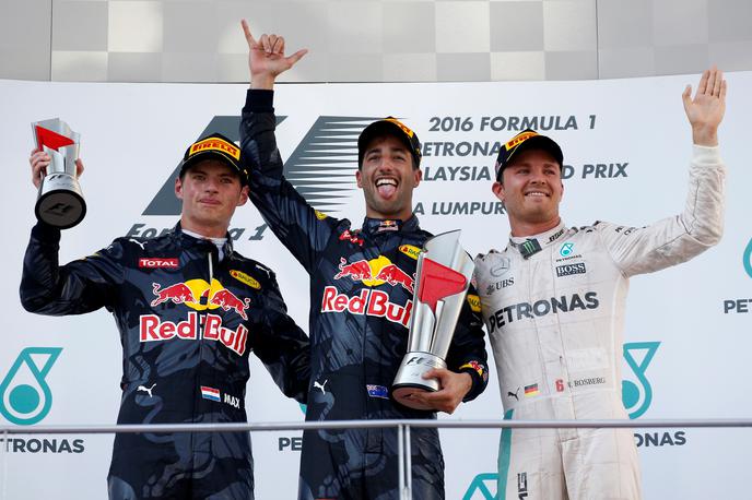 Malezija Ricciardo | Foto Reuters