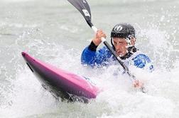 Slovensko čast je v finalu reševal le Jure Meglič