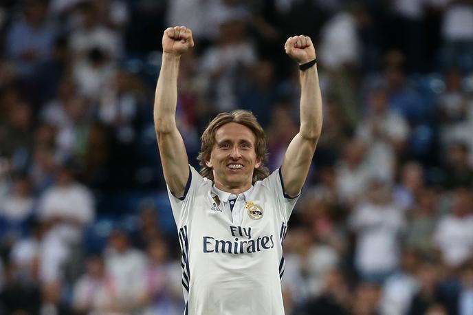 Luka Modrić | Luka Modrić po pisanju španskih medijev ostaja član Reala iz Madrida. | Foto Reuters