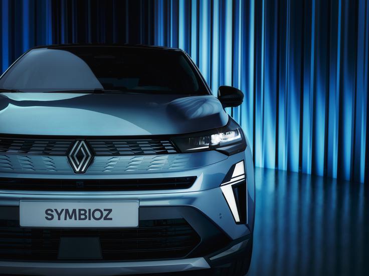 Potem ko je Renault izdelal električnega scenica, so razkrili še podobno velikega, a hibridnega symbioza.  | Foto: Renault