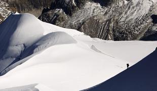 Rekord: v manj kot petih urah na Mont Blanc in nazaj