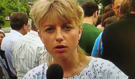 Tako je bila videti pred tridesetimi leti. Bi danes prepoznali to znano novinarko?