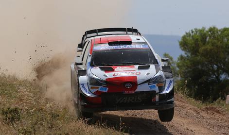 Ogier do prvega mesta na Sardiniji