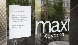 Voda v Maximarketu še ni povsem neoporečna