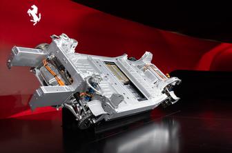 Osupne, pa čeprav je električna: Ferrari je razkril podrobnosti nove platforme #foto