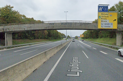 Konec tedna zaradi del popolna zapora ljubljanske severne obvoznice