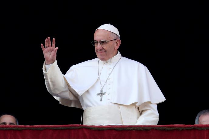 vatikan, urbi et orbi, papež | Foto Reuters