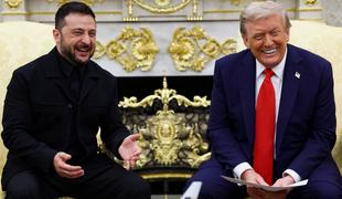 Velik preobrat na relaciji Trump - Zelenski. Lahko prinese konec vojne v Ukrajini?