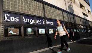 Los Angeles Times prodali lokalnemu milijarderju