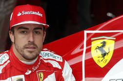 Alonso: Barcelone, Đokovića in Red Bulla ne moreš soditi po treningu!